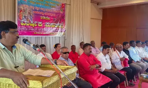 ಕಾರ್ಮಿಕರು ಜಾತಿಯ ಹೆಸರಿನಲ್ಲಿ ವಿಭಜನೆಯಾಗಬಾರದು: ಕೆ. ಮಹಾಂತೇಶ್