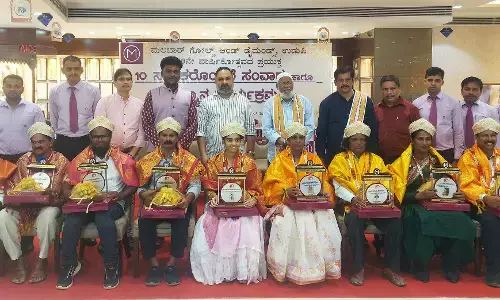 ಮಲಬಾರ್ ಗೋಲ್ಡ್ ಆ್ಯಂಡ್ ಡೈಮಂಡ್ಸ್ ವಾರ್ಷಿಕೋತ್ಸವ; 10 ಸಾಧಕರೊಂದಿಗೆ ಸಂವಾದ -ಸನ್ಮಾನ ಕಾರ್ಯಕ್ರಮ