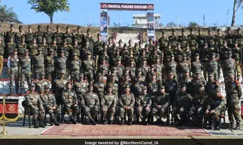 ಸಿಖ್ ಮತ್ತು ಲಡಾಖ್ ರೆಜಿಮೆಂಟಲ್ ಕೇಂದ್ರಗಳಲ್ಲಿ ತರಬೇತಿ ಪೂರ್ಣಗೊಳಿಸಿ ರಾಷ್ಟ್ರಸೇವೆಗೆ ಸಜ್ಜಾದ ಮೊದಲ ಅಗ್ನಿವೀರ ತಂಡಗಳು