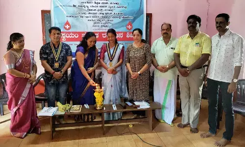 ಪಡುಬಿದ್ರಿಯಲ್ಲಿ ಸ್ವಯಂ ಪ್ರೇರಿತ ರಕ್ತದಾನ ಶಿಬಿರ