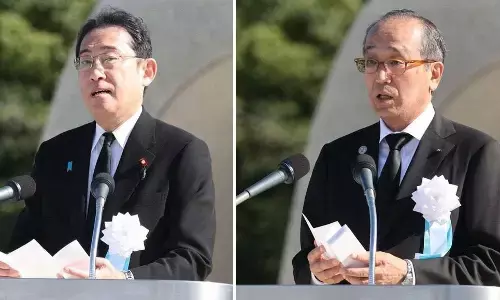 ಪರಮಾಣು ಅಸ್ತ್ರಗಳ ನಿರ್ಮೂಲನೆ: ಹಿರೋಷಿಮಾ ಮೇಯರ್ ಆಗ್ರಹ