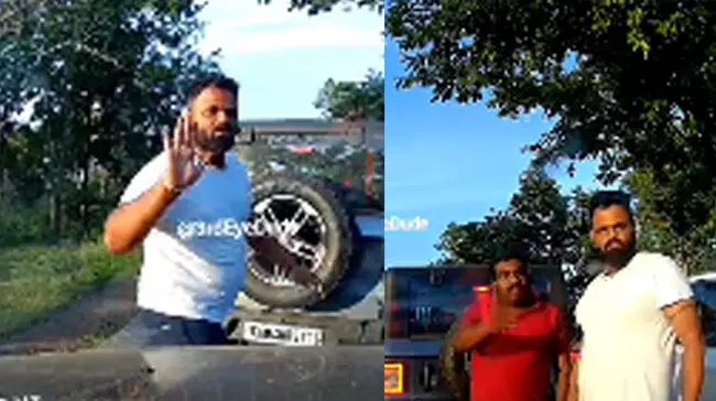 ಬಂಡಿಪುರ ಬಳಿ ಕಾರು ಅಡ್ಡಗಟ್ಟಿ ದಂಪತಿಗೆ ಹಲ್ಲೆ; ಪ್ರಕರಣ ದಾಖಲು