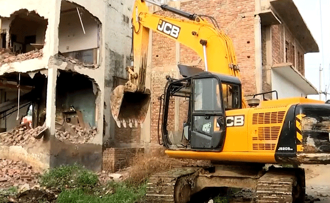 ನೂಹ್‌: ನೆಲಸಮ ಕಾರ್ಯಾಚರಣೆಗೆ ಹೈಕೋರ್ಟ್‌ ತಡೆ; ಸ್ವಯಂಪ್ರೇರಿತವಾಗಿ ಪ್ರಕರಣ ಕೈಗೆತ್ತಿಕೊಂಡ ನ್ಯಾಯಾಲಯ