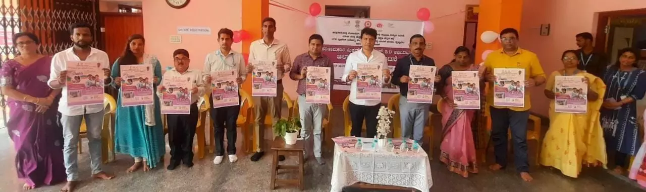 ದ.ಕ.ಜಿಲ್ಲೆಯಲ್ಲಿ ಮಿಷನ್ ಇಂದ್ರಧನುಷ್ಗೆ ಚಾಲನೆ ದ.ಕ.ಜಿಲ್ಲೆಯಲ್ಲಿ ಮಿಷನ್ ಇಂದ್ರಧನುಷ್ಗೆ ಚಾಲನೆ