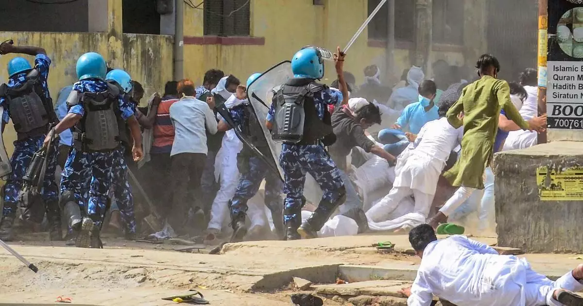 ನೂಹ್ ಗಲಭೆಗೆ ಸಂಬಂಧಿಸಿ ಇದುವರೆಗೆ 156 ಮಂದಿಯ ಬಂಧನ, 56 ಮಂದಿ ವಿರುದ್ಧ ಎಫ್ಐಆರ್ ದಾಖಲು