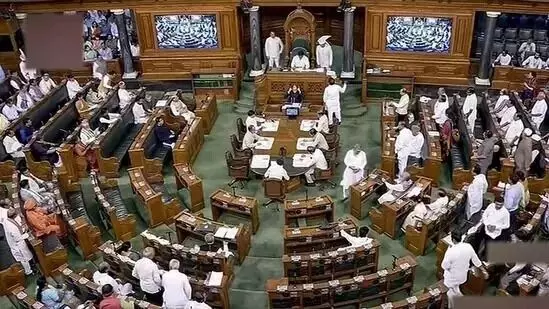ಡಿಜಿಟಲ್ ವೈಯಕ್ತಿಕ ದತ್ತಾಂಶ ರಕ್ಷಣೆ ಮಸೂದೆ: ಪ್ರತಿಪಕ್ಷಗಳ ಘೋಷಣೆಗಳ ನಡುವೆ ಲೋಕಸಭೆಯ ಅಂಗೀಕಾರ
