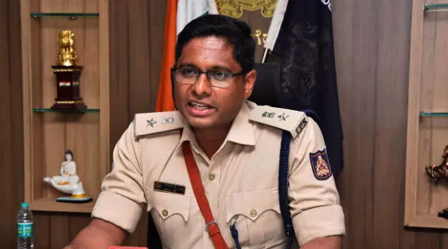 ದಾವಣಗೆರೆ ಎಸ್ಪಿ ಕೆ. ಅರುಣ್ ವರ್ಗಾವಣೆ