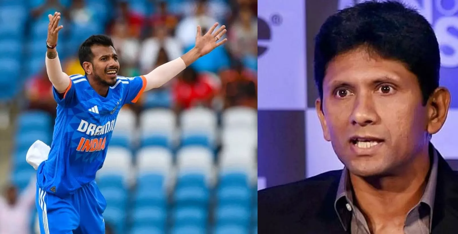 ಚಹಾಲ್ ಗೆ 4 ಓವರ್ ಕೋಟಾ ಪೂರ್ಣಗೊಳಿಸಲು ಅವಕಾಶ ನಿರಾಕರಿಸಿದ್ದಕ್ಕೆ ಅಚ್ಚರಿ ವ್ಯಕ್ತಪಡಿಸಿದ ವೆಂಕಟೇಶ್ ಪ್ರಸಾದ್ ಚಹಾಲ್ ಗೆ 4 ಓವರ್ ಕೋಟಾ ಪೂರ್ಣಗೊಳಿಸಲು ಅವಕಾಶ ನಿರಾಕರಿಸಿದ್ದಕ್ಕೆ ಅಚ್ಚರಿ ವ್ಯಕ್ತಪಡಿಸಿದ ವೆಂಕಟೇಶ್ ಪ್ರಸಾದ್