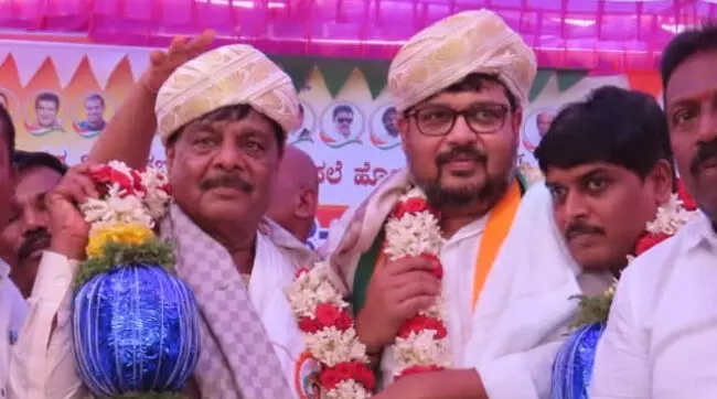 ಲೋಕಸಭಾ ಚುನಾವಣೆಯಲ್ಲಿ ಪುತ್ರ ಸುನೀಲ್ ಬೋಸ್ ಸ್ಪರ್ಧೆ ವಿಚಾರ: ಸಚಿವ ಎಚ್.ಸಿ ಮಹದೇವಪ್ಪ ಪ್ರತಿಕ್ರಿಯಿಸಿದ್ದು ಹೀಗೆ... ಲೋಕಸಭಾ ಚುನಾವಣೆಯಲ್ಲಿ ಪುತ್ರ ಸುನೀಲ್ ಬೋಸ್ ಸ್ಪರ್ಧೆ ವಿಚಾರ: ಸಚಿವ ಎಚ್.ಸಿ ಮಹದೇವಪ್ಪ ಪ್ರತಿಕ್ರಿಯಿಸಿದ್ದು ಹೀಗೆ...