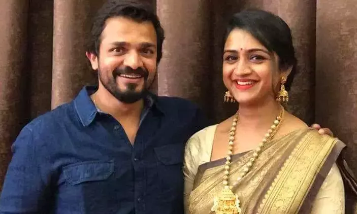 ಸ್ಯಾಂಡಲ್ ವುಡ್ ನಟ ವಿಜಯ್‌ ರಾಘವೇಂದ್ರ ಪತ್ನಿ ಸ್ಪಂದನಾ ಹೃದಯಾಘಾತದಿಂದ ನಿಧನ