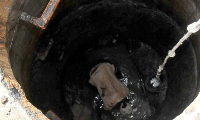 ಹರ್ಯಾಣ: ದೇವಸ್ಥಾನ ಬಾವಿ ಸ್ವಚ್ಛಗೊಳಿಸುವ ವೇಳೆ ಉಸಿರುಗಟ್ಟಿ ಇಬ್ಬರು ಮೃತ್ಯು