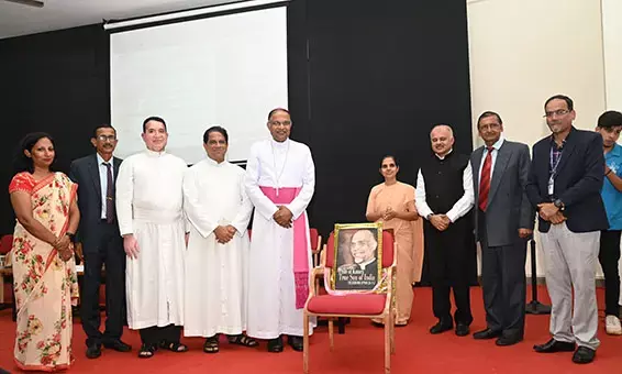 ‘ಪ್ರೈಡ್ ಆಫ್ ಕೆನರಾ, ಟ್ರೂ ಸನ್ ಆಫ್ ಇಂಡಿಯಾ, ಫಾ.ಜೆರೋಮ್ ಡಿಸೋಜ’ ಕೃತಿ ಬಿಡುಗಡೆ