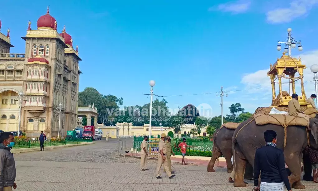 ಮೈಸೂರು ಆರಮನೆ ಹೊರಾಂಗಣದಲ್ಲಿ ಡ್ರೋನ್ ಕ್ಯಾಮೆರಾ ಬಳಕೆಗೆ ನಿರ್ಬಂಧ