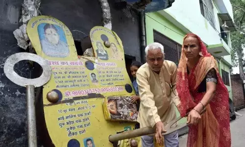 ರಾಮ ಮಂದಿರಕ್ಕಾಗಿ 400 ಕೆಜಿ ತೂಕದ ಬೀಗ!