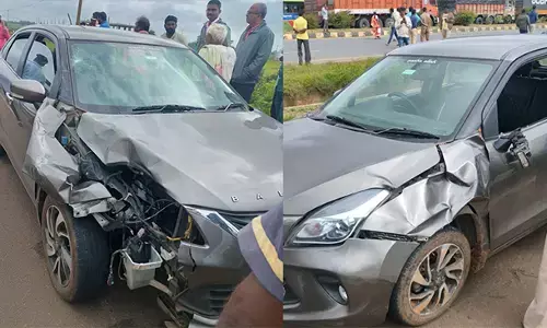 ಹಾವೇರಿ: ಕಾರು ಢಿಕ್ಕಿ; ಇಬ್ಬರು ಪಾದಚಾರಿಗಳು ಸಾವು