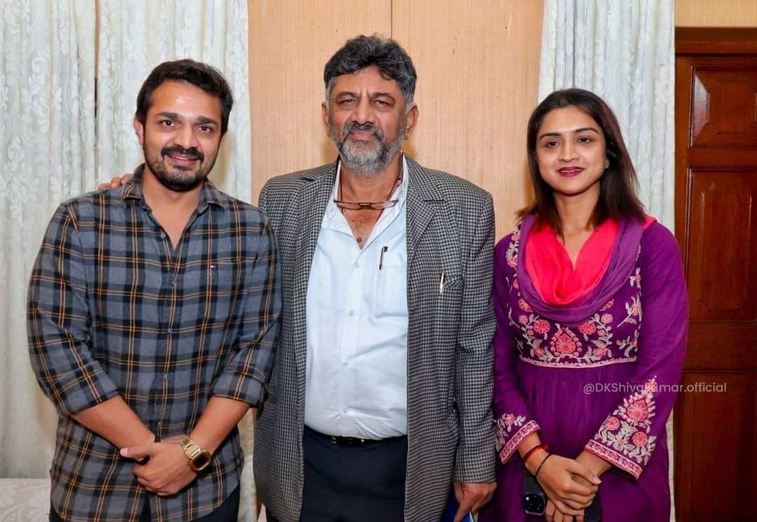 ನಟ ವಿಜಯ ರಾಘವೇಂದ್ರ ಅವರ ಪತ್ನಿ ನಿಧನಕ್ಕೆ ಸಿಎಂ, ಡಿಸಿಎಂ ಸೇರಿ ಗಣ್ಯರ ಸಂತಾಪ