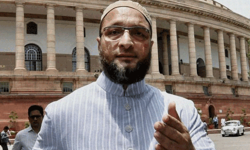 ಧೈರ್ಯ ತುಂಬುವ ಯತ್ನವೆಂದರೆ ಒಂದು ಸಮುದಾಯದ ಕಟ್ಟಡಗಳನ್ನು ನೆಲಸಮಗೊಳಿಸುವುದೇ?: ಬುಲ್ಡೋಜರ್‌ ಕಾರ್ಯಾಚರಣೆ ಬಗ್ಗೆ ಉವೈಸಿ ಟೀಕೆ