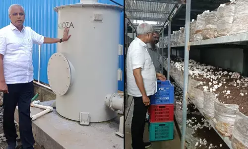 ವಾಮಂಜೂರು: ಅಣಬೆ ತಯಾರಿಕಾ ಘಟಕದಲ್ಲಿ ಯಾವುದೇ ರಾಸಾಯನಿಕವನ್ನು ಬಳಸಲಾಗುತ್ತಿಲ್ಲ: ಜೆ.ಆರ್.ಲೋಬೊ ಸ್ಪಷ್ಟನೆ