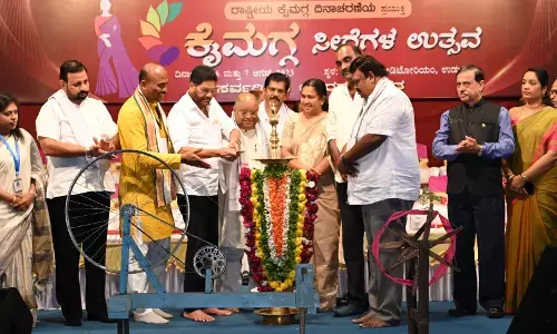 ನಬಾರ್ಡ್ ಸಹಕಾರದೊಂದಿಗೆ ನೇಕಾರ ಮಹಿಳೆಯರಿಗೆ ಹೆಚ್ಚಿನ ತರಬೇತಿ: ಡಿಸಿ ಡಾ.ವಿದ್ಯಾ ಕುಮಾರಿ