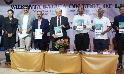 ಕಾನೂನು ಕಲಿಕೆಯಿಂದ ವ್ಯಕ್ತಿತ್ವ ವಿಕಸನ: ನ್ಯಾ.ಎಂ.ಐ.ಅರುಣ್