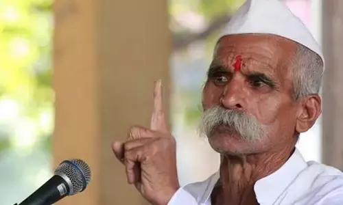 ಗೌತಮ ಬುದ್ಧ, ಸಮಾಜ ಸುಧಾರಕರ ವಿರುದ್ಧ ಟೀಕೆ: ಹಿಂದುತ್ವ ನಾಯಕ ಸಂಭಾಜಿ ಭಿಡೆ ವಿರುದ್ಧ ಎಫ್ಐಆರ್