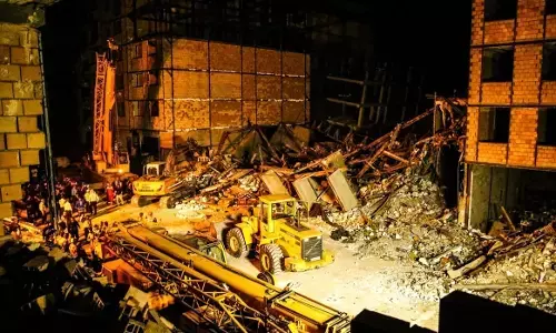 ಇರಾನ್| ಕಟ್ಟಡ ಕುಸಿತ; ಇಬ್ಬರು ಪೊಲೀಸರ ಸಹಿತ 4 ಮಂದಿ ಮೃತ್ಯು