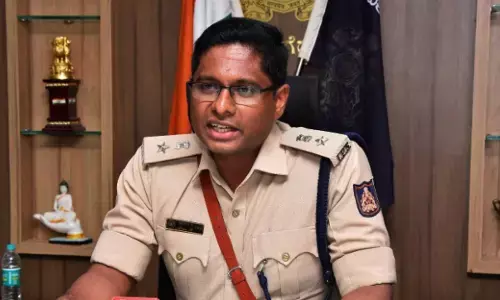 ದಾವಣಗೆರೆ ಎಸ್ಪಿ ಕೆ. ಅರುಣ್ ವರ್ಗಾವಣೆ