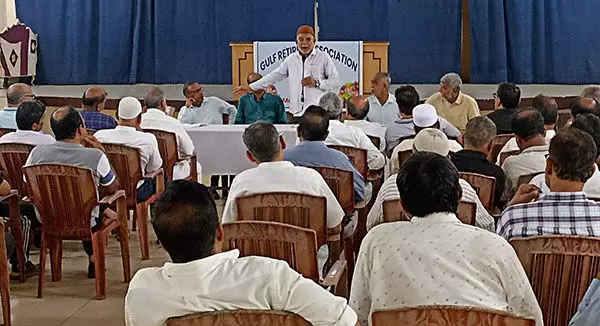 ಗಲ್ಫ್ ರಿಟಾಯರೀಸ್ ಎಸೋಸಿಯೇಶನ್: ಮಾಸಿಕ ಸಭೆ