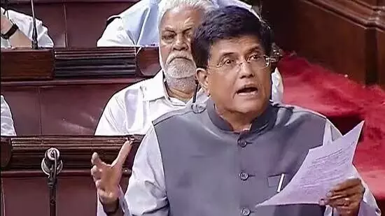 ರಾಜ್ಯಸಭೆಯಲ್ಲಿ ಅಸಂಸದೀಯ ಪದ ಪ್ರಯೋಗ ಆರೋಪ: ಪಿಯೂಷ್ ಗೋಯಲ್ ವಿರುದ್ಧ ಇಂಡಿಯಾ ಮೈತ್ರಿಕೂಟದಿಂದ ಹಕ್ಕುಚ್ಯುತಿ ನೋಟಿಸ್