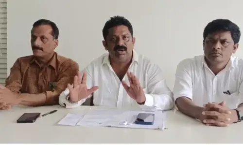 ಕಾರ್ಕಳ: ಪರಶುರಾಮ ಥೀಂ ಪಾರ್ಕ್‌ ನಿರ್ಮಾಣಕ್ಕೆ ಜಮೀನೇ ಮಂಜೂರಾಗಲಿಲ್ಲ: ಕಾಂಗ್ರೆಸ್  ಆರೋಪ