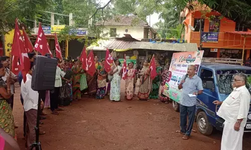 ಕೇಂದ್ರದಿಂದ ರೈತರ, ಕೂಲಿಕಾರರ, ಕಾರ್ಮಿಕರ ಬೇಡಿಕೆ ನಿರ್ಲಕ್ಷ್ಯ: ಚಂದ್ರಶೇಖರ್ ಆರೋಪ