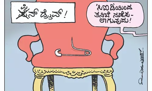 ಛೂ ಬಾಣ | ಪಿ. ಮಹಮ್ಮದ್ ಕಾರ್ಟೂನ್