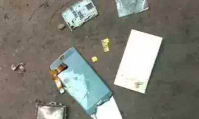 ಕಾಸರಗೋಡು: ಮಾತನಾಡುತ್ತಿದ್ದಾಗ ಸ್ಫೋಟಗೊಂಡ ಮೊಬೈಲ್ ಫೋನ್ !