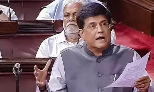 ರಾಜ್ಯಸಭೆಯಲ್ಲಿ ಅಸಂಸದೀಯ ಪದ ಪ್ರಯೋಗ ಆರೋಪ: ಪಿಯೂಷ್ ಗೋಯಲ್ ವಿರುದ್ಧ ಇಂಡಿಯಾ ಮೈತ್ರಿಕೂಟದಿಂದ ಹಕ್ಕುಚ್ಯುತಿ ನೋಟಿಸ್