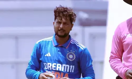 ಟಿ-20 ಕ್ರಿಕೆಟ್: ವೇಗವಾಗಿ 50 ವಿಕೆಟ್ ಪೂರೈಸಿದ ಭಾರತದ ಬೌಲರ್ ಎನಿಸಿಕೊಂಡ ಕುಲದೀಪ್