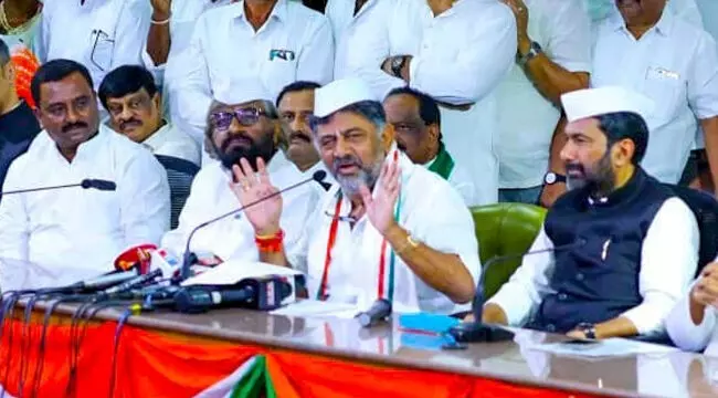 ನಿಗಮ ಮಂಡಳಿಗಳಿಗೆ ಯಾರ್ಯಾರನ್ನೋ ನೇಮಕ ಮಾಡುವುದಿಲ್ಲ; ಪಕ್ಷಕ್ಕಾಗಿ ದುಡಿದವರಿಗೆ ಮಾತ್ರ ಸ್ಥಾನ: ಡಿಸಿಎಂ ಡಿ.ಕೆ.ಶಿವಕುಮಾರ್‌