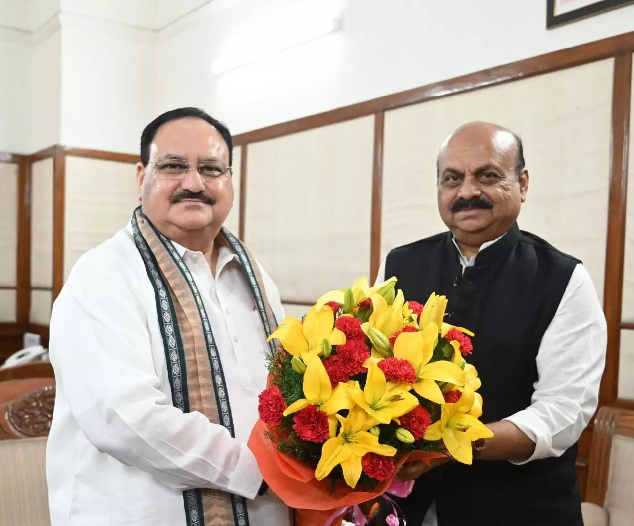 ಅಮಿತ್‌ ಶಾ ಬಳಿಕ ಜೆ.ಪಿ.‌ನಡ್ಡಾರನ್ನು ಭೇಟಿಯಾದ ಬಸವರಾಜ ಬೊಮ್ಮಾಯಿ