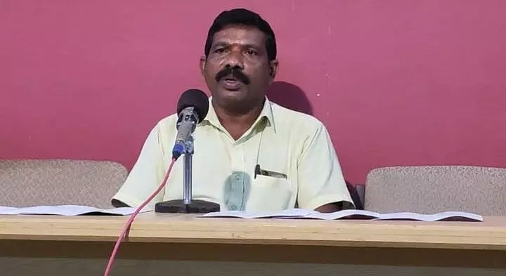 ಸಾಲಮನ್ನಾ ಯೋಜನೆಯಲ್ಲಿ ಭ್ರಷ್ಟಾಚಾರ: ನವೀನ್‌ ಚಂದ್ರ ಉಪ್ಪುಂದ ಆರೋಪ