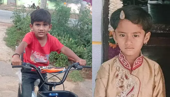 ರಾಮನಗರ: ಟ್ಯೂಷನ್ ಮುಗಿಸಿಕೊಂಡು ವಾಪಸ್ಸಾಗುತ್ತಿದ್ದ ವೇಳೆ ಗೂಡ್ಸ್ ವಾಹನ ಹರಿದು ಶಾಲಾ ಮಕ್ಕಳಿಬ್ಬರು ಮೃತ್ಯು