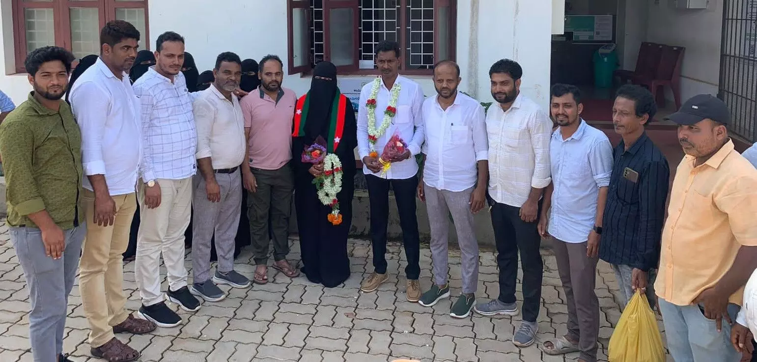 ಗುರುಪುರ ಗ್ರಾ.ಪಂ: ಅಧ್ಯಕ್ಷರಾಗಿ ಸಫಾರ ನಾಸೀರ್, ಉಪಾಧ್ಯಕ್ಷರಾಗಿ ದಾವೂದ್ ಆಯ್ಕೆ