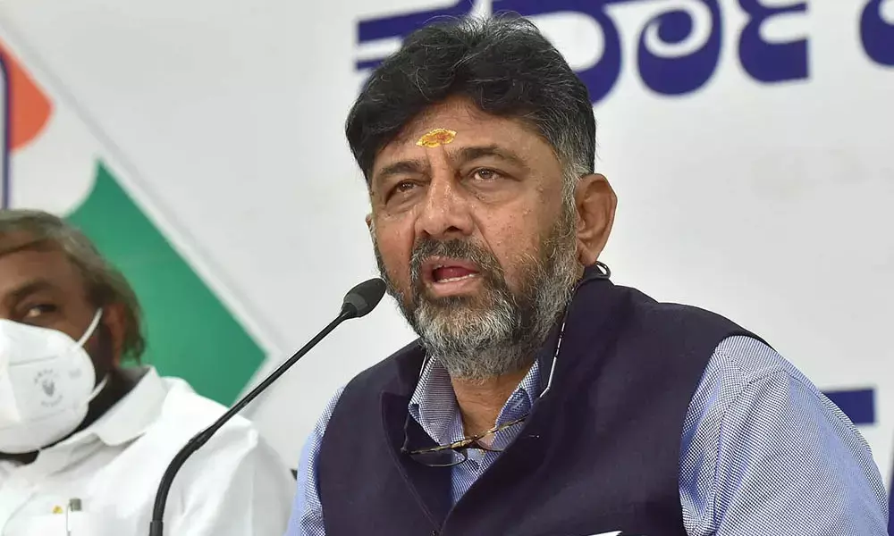 ಡಿ ಕೆ ಶಿವಕುಮಾರ್ ಜೊತೆ ಕೈ ಮುಸ್ಲಿಂ ನಾಯಕರ ಸಭೆ