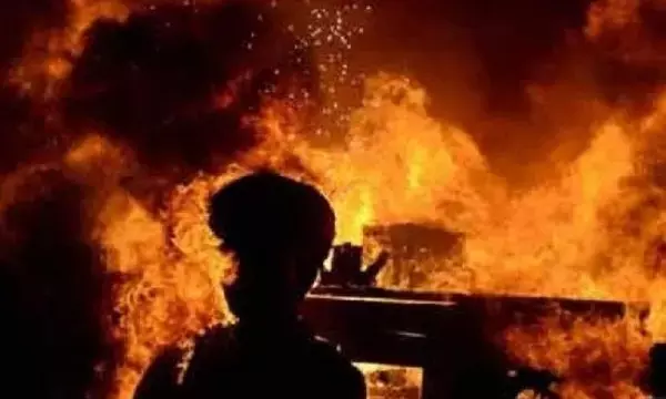 ವೃದ್ಧರ ಆರೈಕೆ ಕೇಂದ್ರದಲ್ಲಿ ಭೀಕರ ಅಗ್ನಿ ದುರಂತ: 11 ಮಂದಿ ಸಜೀವ ದಹನ