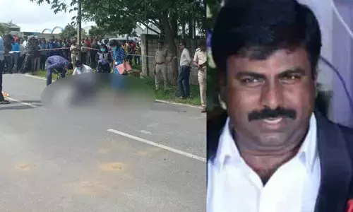 ಹಾಸನ: ಹಾಡಹಗಲೇ ಮಾಜಿ ಸಚಿವ ಎಚ್.ಡಿ ರೇವಣ್ಣರ ಆಪ್ತನ ಹತ್ಯೆ