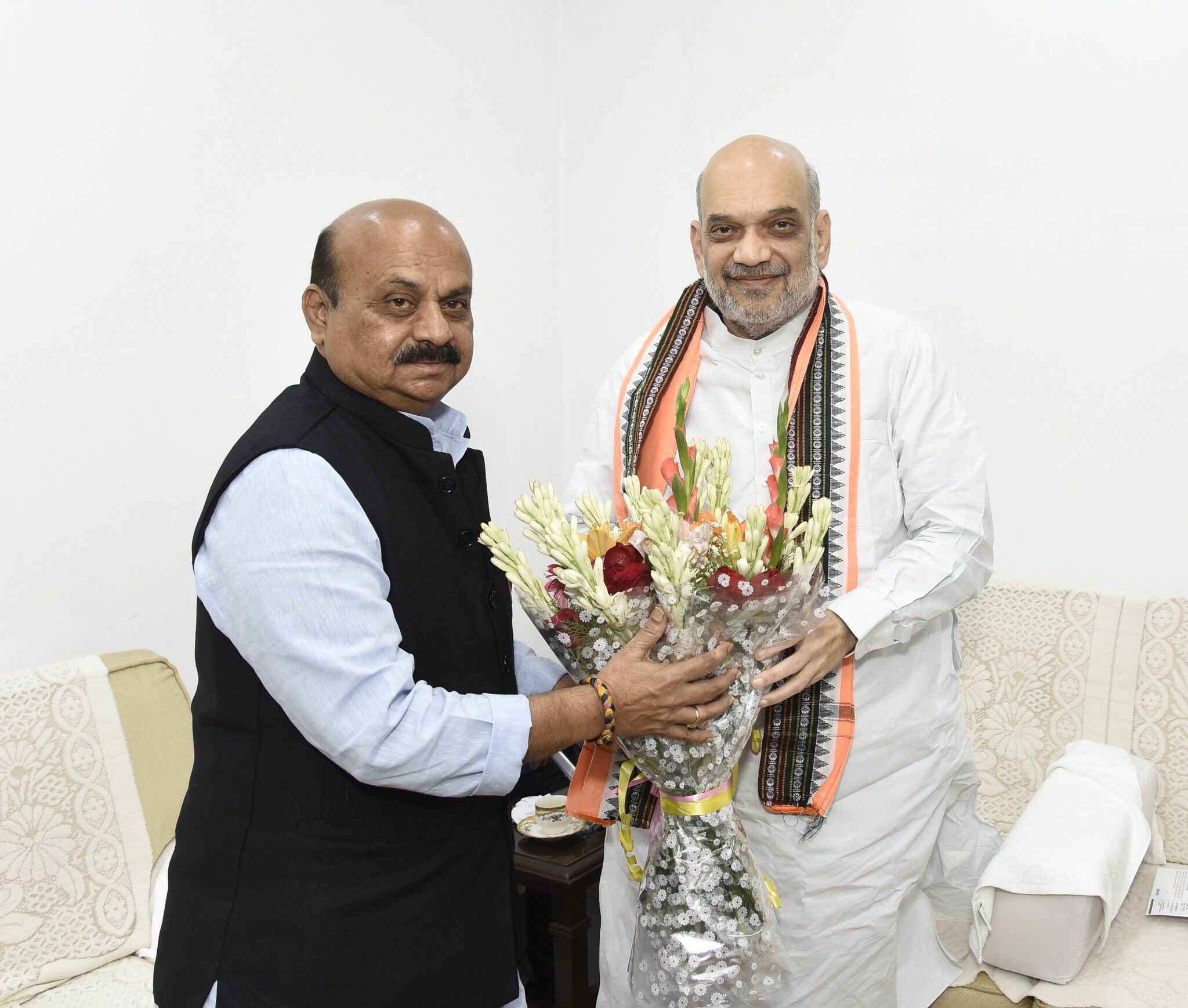 ಬಿಜೆಪಿ ವರಿಷ್ಠರನ್ನು ಭೇಟಿಯಾದ ಬಸವರಾಜ ಬೊಮ್ಮಾಯಿ