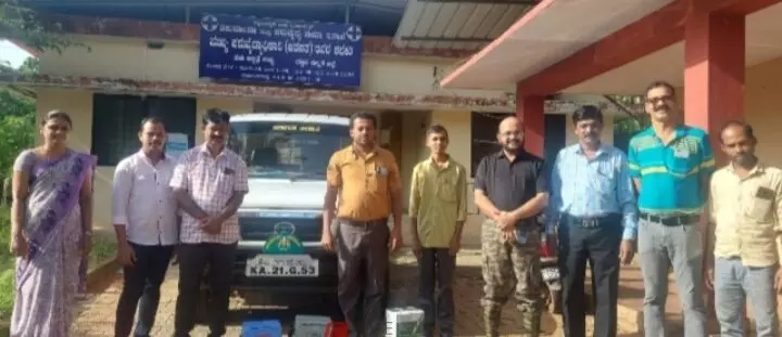 ಜಾನುವಾರುಗಳಿಗೆ ಕಾಲುಬಾಯಿ ಜ್ವರ ಹಿನ್ನಲೆ: ಸುಳ್ಯ ತಾಲೂಕಿನ ಗಡಿ ಭಾಗದಲ್ಲಿ ಕಟ್ಟೆಚ್ಚರ