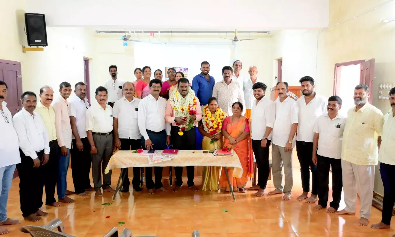 ಅಳಿಕೆ ಗ್ರಾ.ಪಂ: ಅಧ್ಯಕ್ಷರಾಗಿ ಪದ್ಮನಾಭ ಪೂಜಾರಿ ಸಣ್ಣಗುತ್ತು, ಉಪಾಧ್ಯಕ್ಷರಾಗಿ ಸರೋಜಿನಿ