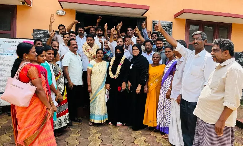 ಕೊಳ್ನಾಡು ಗ್ರಾ.ಪಂ: ಅಧ್ಯಕ್ಷರಾಗಿ ಅಶ್ರಫ್ ಸಾಲೆತ್ತೂರು, ಉಪಾಧ್ಯಕ್ಷರಾಗಿ ಅಸ್ಮಾ ತಾಳಿತ್ತನೂಜಿ