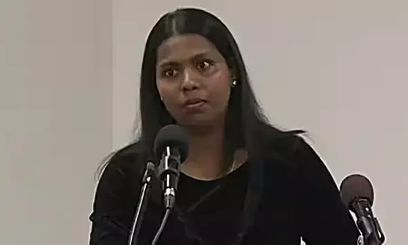 ಅಮೆರಿಕ ಸೆನೆಟ್ ಚುನಾವಣೆಗೆ ಭಾರತೀಯ ಮೂಲದ ರಜನಿ ರವೀಂದ್ರನ್ ಸ್ಪರ್ಧೆ ಘೋಷಣೆ