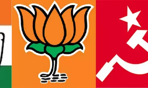 ಟಿಎಂಸಿಯನ್ನು ಮಣಿಸಲು ಕೈಜೋಡಿಸಿದ ಬಿಜೆಪಿ, ಕಾಂಗ್ರೆಸ್, ಸಿಪಿಎಂ!