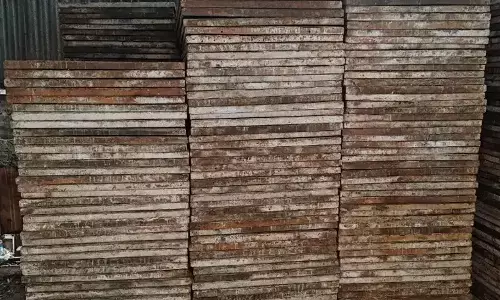 ಉಳ್ಳಾಲ: ಸೆಂಟ್ರಿಂಗ್‌ ಶೀಟ್‌ ಕಳವು; ಪ್ರಕರಣ ದಾಖಲು